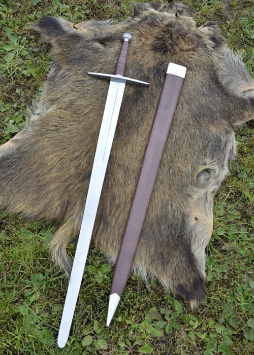 Spada Longsword con fodero, funzionale, Categoria B (SK-B) - immagine 2