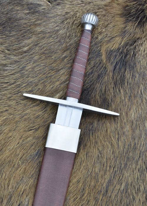 Spada Longsword con fodero, funzionale, Categoria B (SK-B)