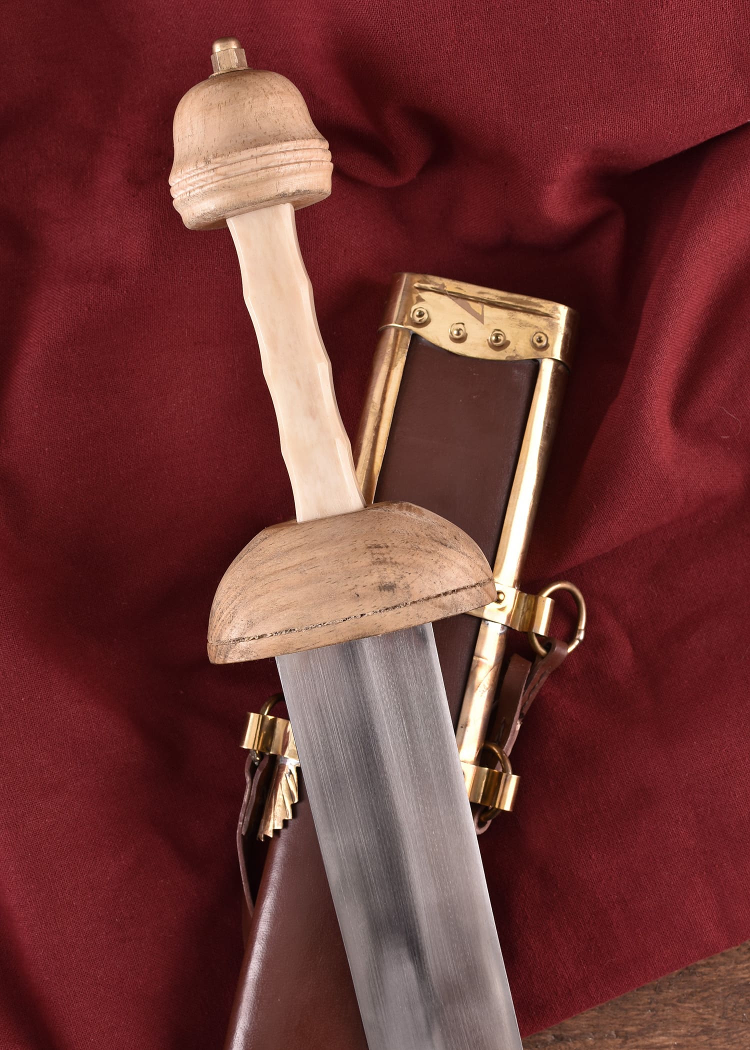 Gladius Pompeii con fodero e cintura - immagine 2
