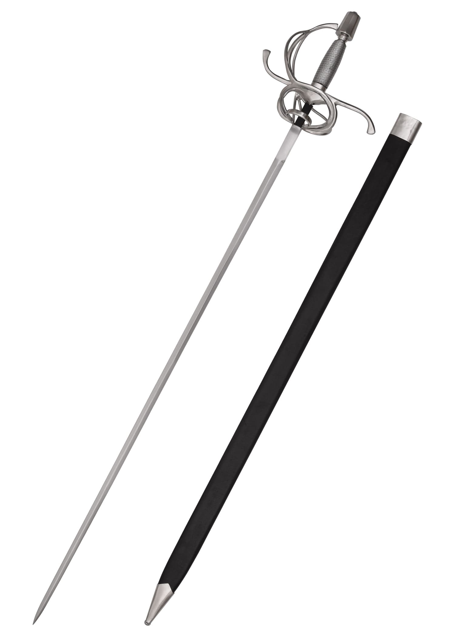 Rapier con fodero - immagine 2
