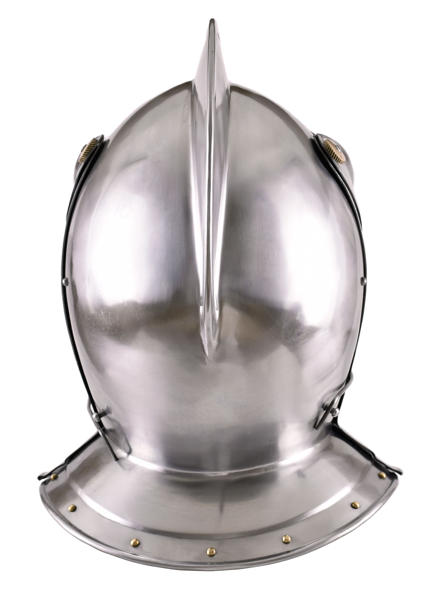 Elmo europeo 1520 ca., acciaio 1,6 mm - immagine 2