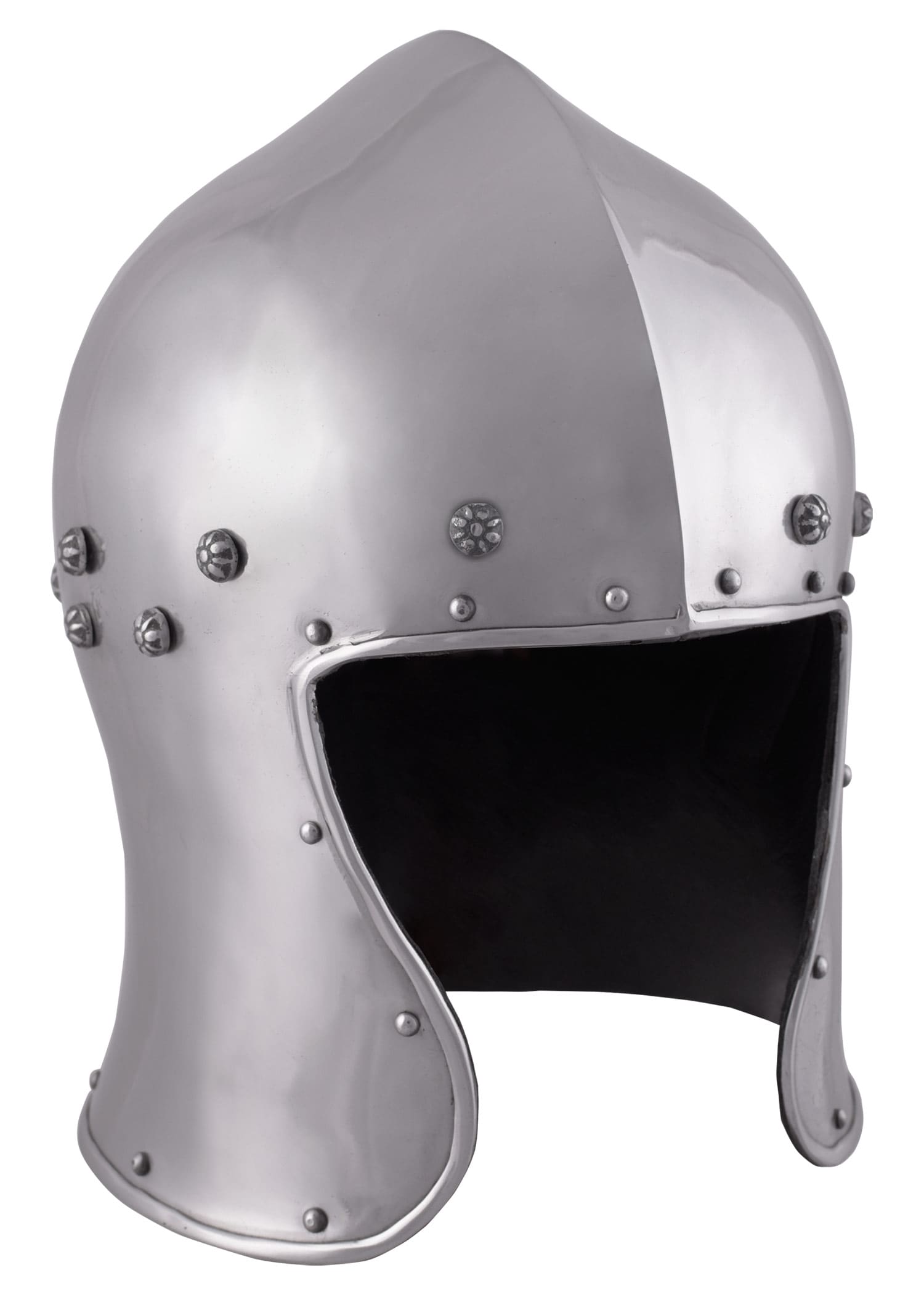 Barbuta Nord-Italiana, acciaio 1,6 mm