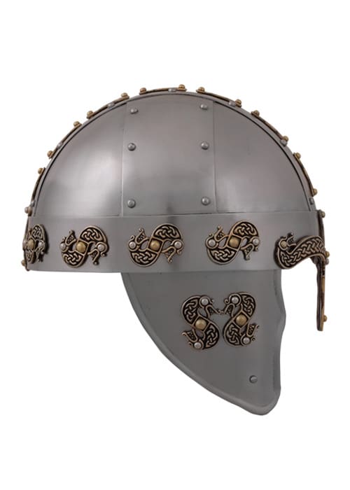 Elmo drago Scandinavo, acciaio 1,6mm - immagine 3