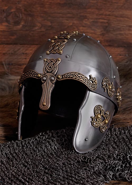Elmo drago Scandinavo, acciaio 1,6mm - immagine 2
