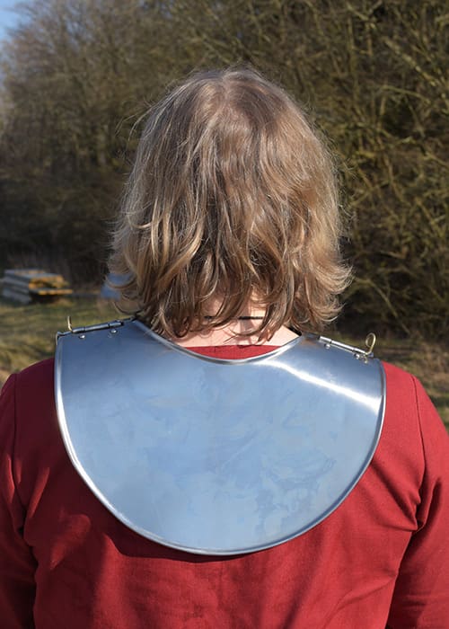 Gorgiera da Gladiatore, acciaio 1,2mm - immagine 2