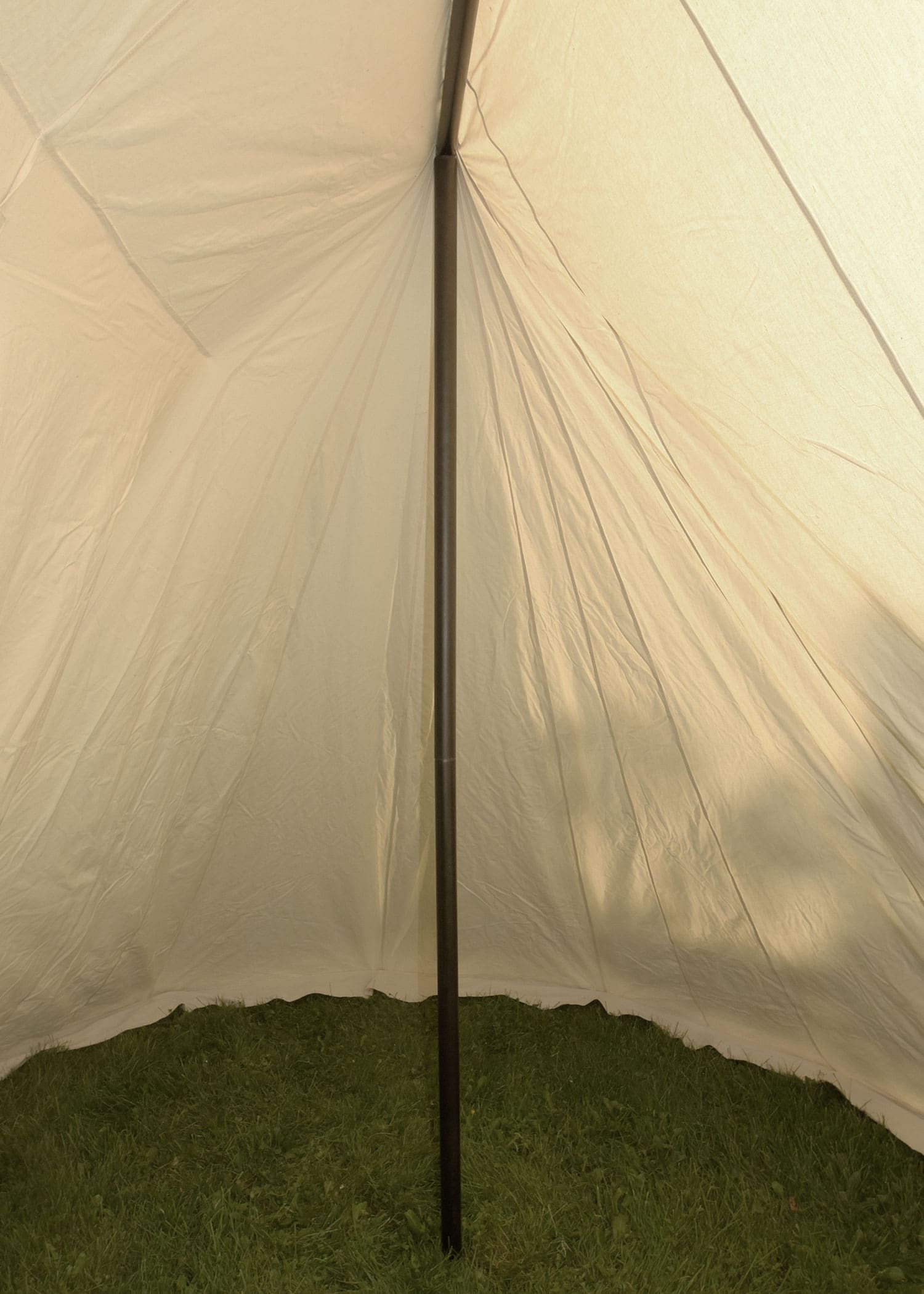 Tenda Sassone, 7 x 5 mt, 425 gr/m2, colore naturale - immagine 2