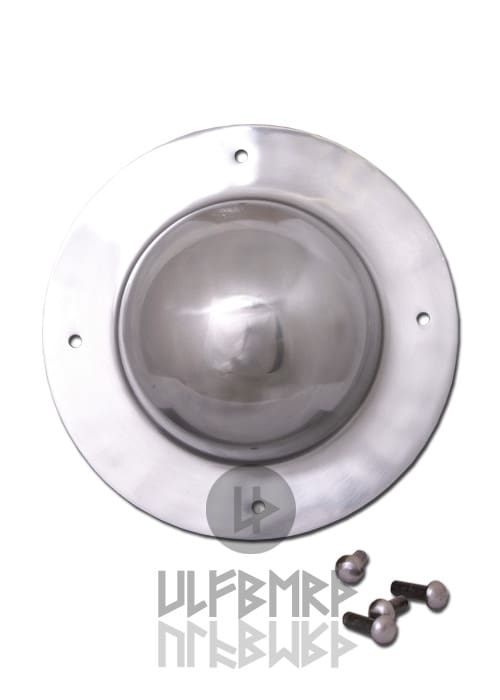 Umbone grande a 4 fori, acciaio 2 mm