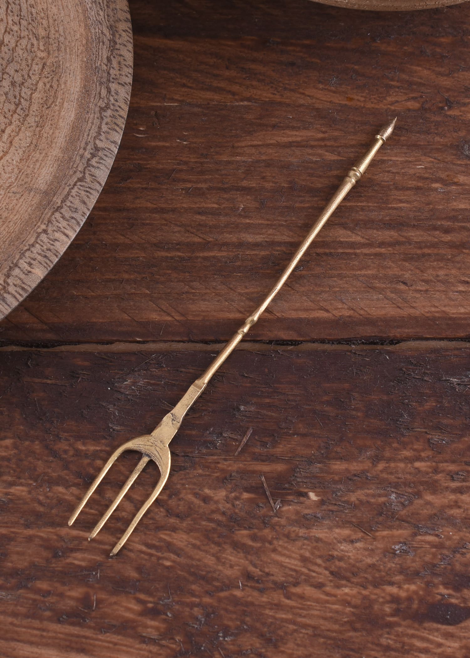 Forchetta Romana a tre denti, Ottone - immagine 2