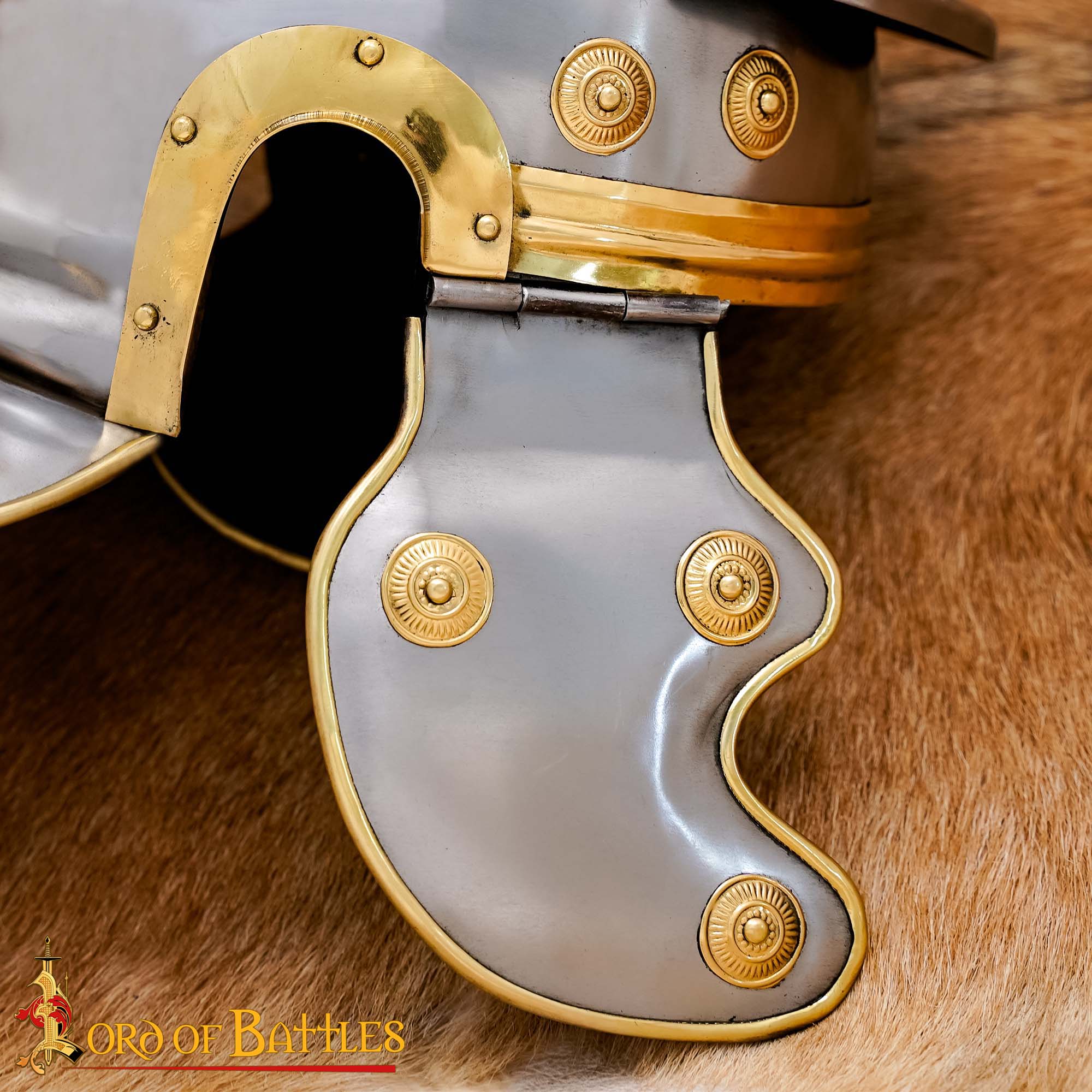 Elmo da legionario romano - immagine 5