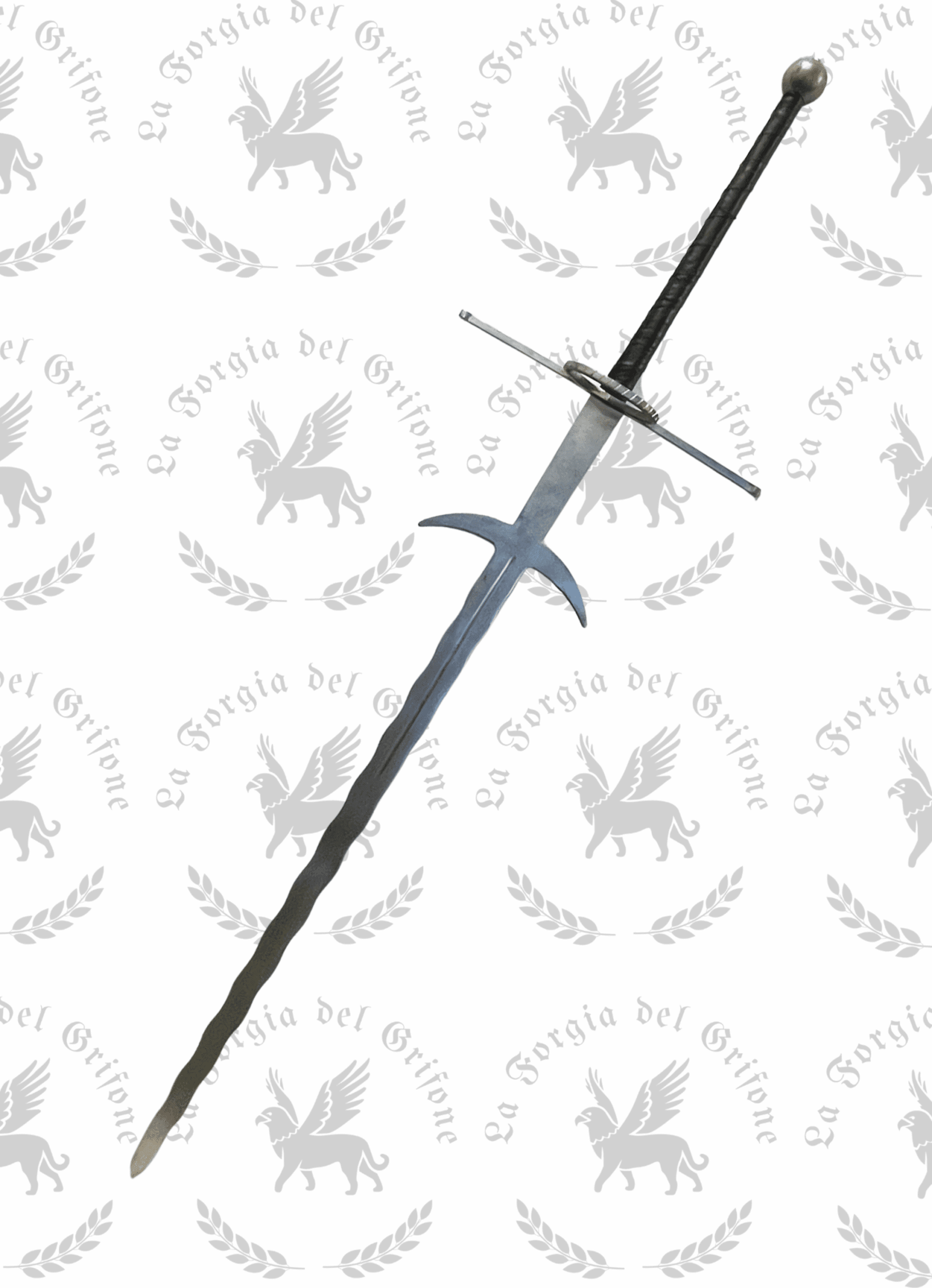 Flamberga battle-ready