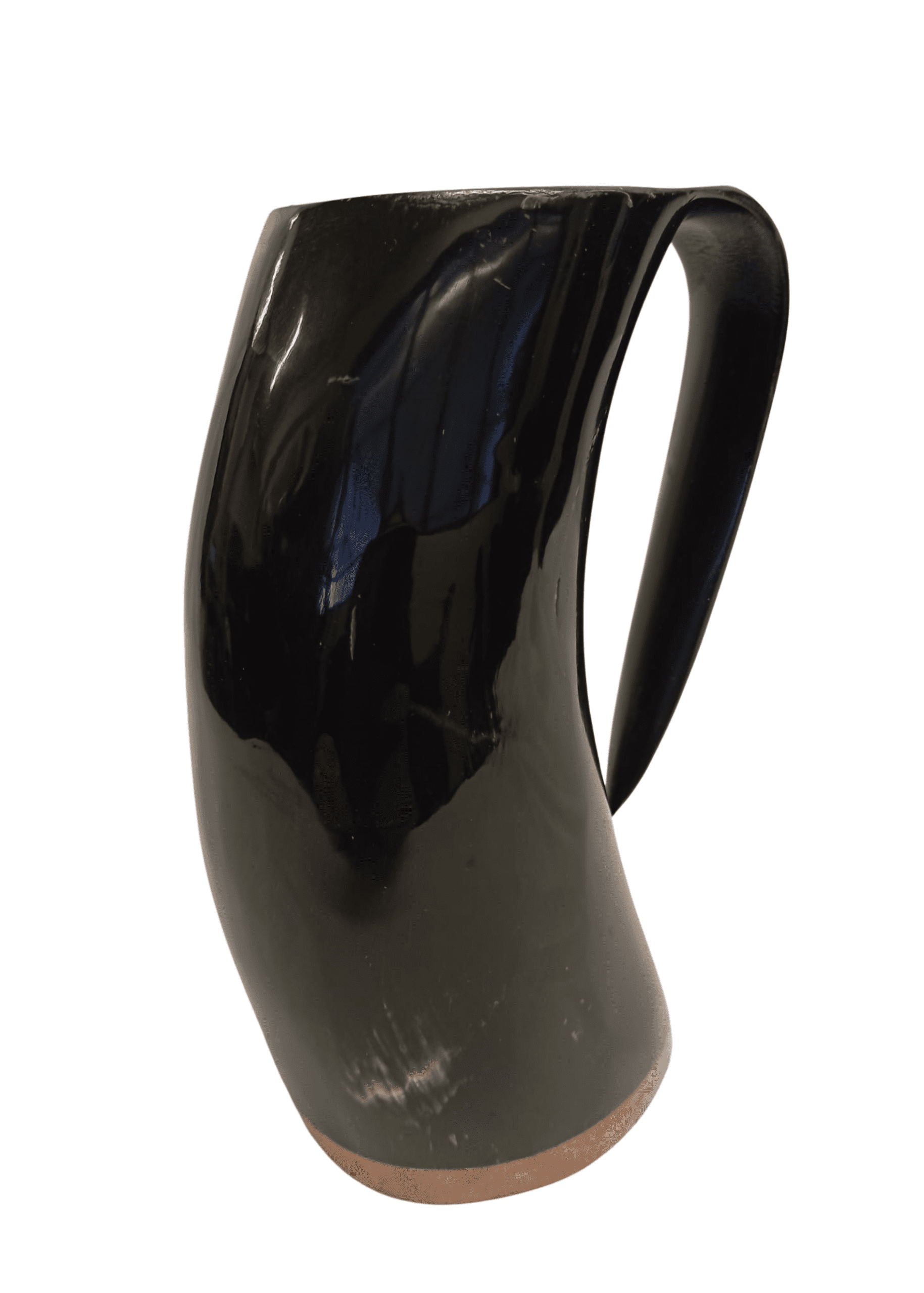 Tazza in corno, capienza 500/600 ml ca.
